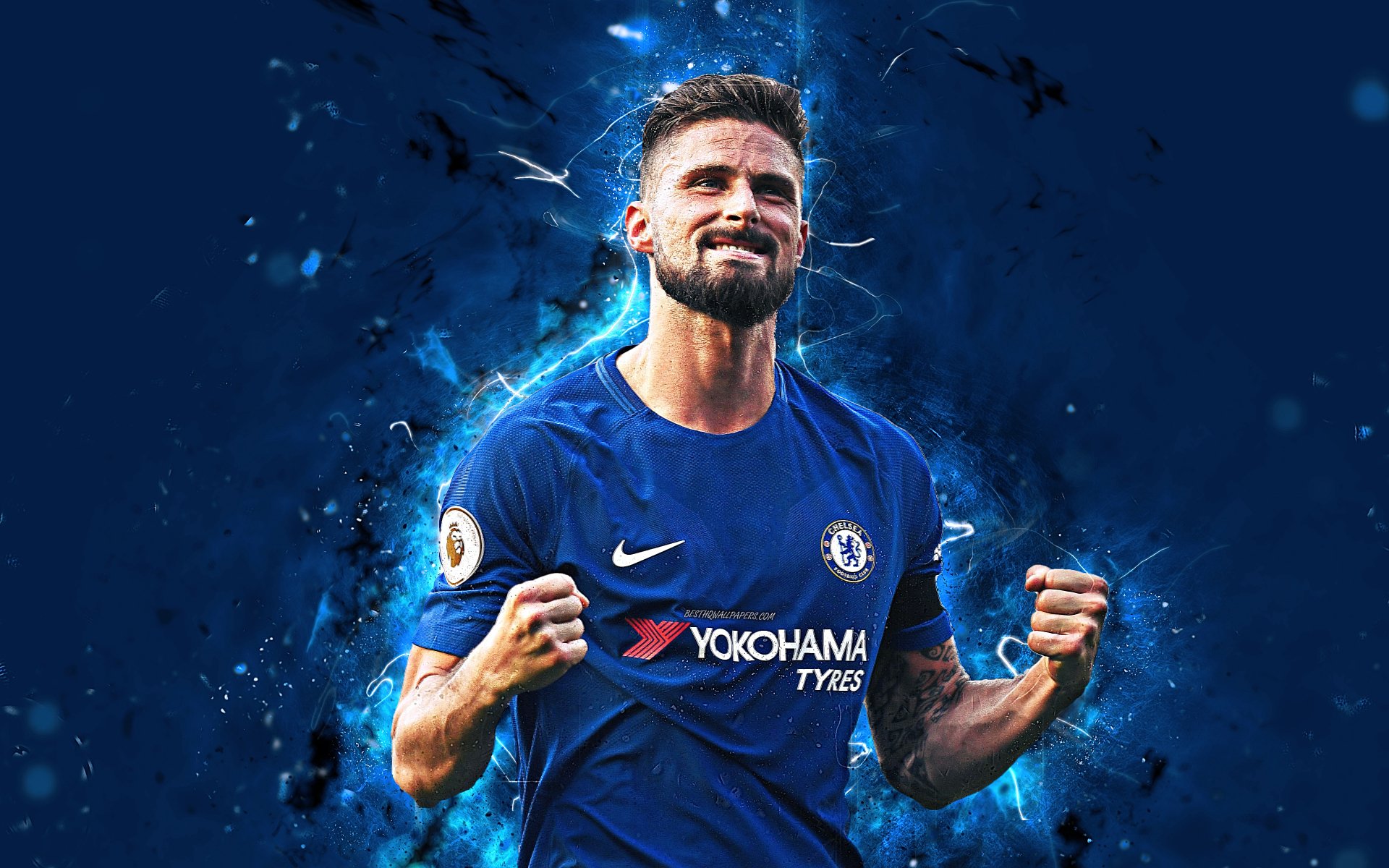11 Olivier Giroud HD Wallpapers Background Images Wallpaper Abyss