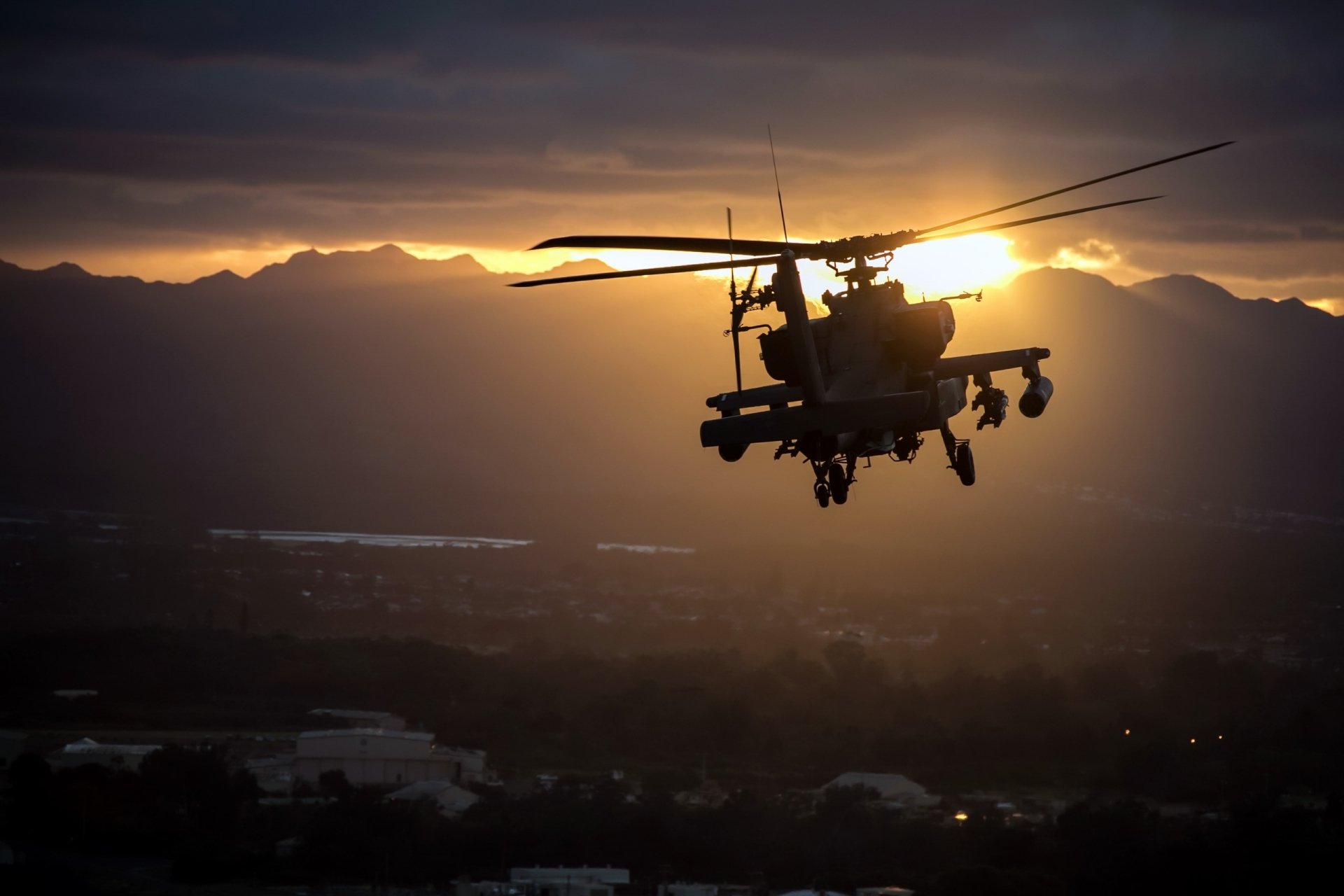 Boeing Ah-64 Apache HD Wallpaper | Background Image | 2560x1707 | ID