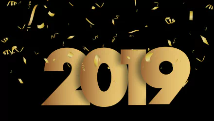 holiday New Year 2019 HD Desktop Wallpaper | Background Image