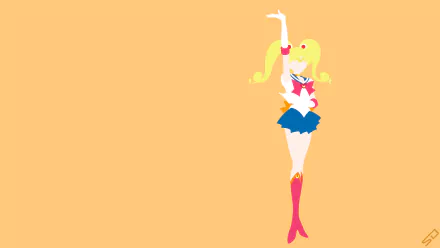 Sailor Venus Anime Sailor Moon HD Desktop Wallpaper | Background Image