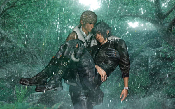 Noctis Lucis Caelum Ignis Scientia video game Final Fantasy XV HD Desktop Wallpaper | Background Image