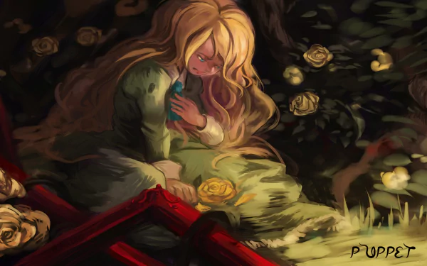 Mary (Ib) video game Ib (2012) HD Desktop Wallpaper | Background Image