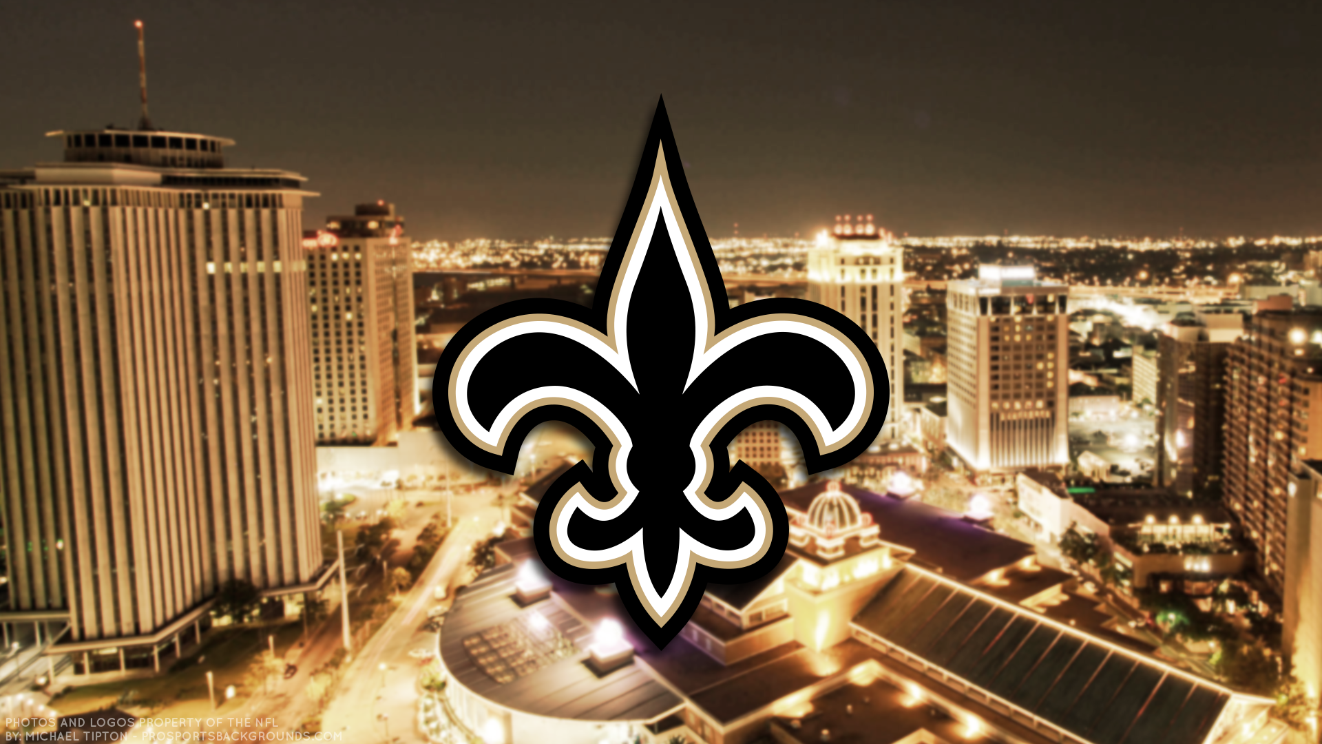 New Orleans Saints HD Обои | Фон