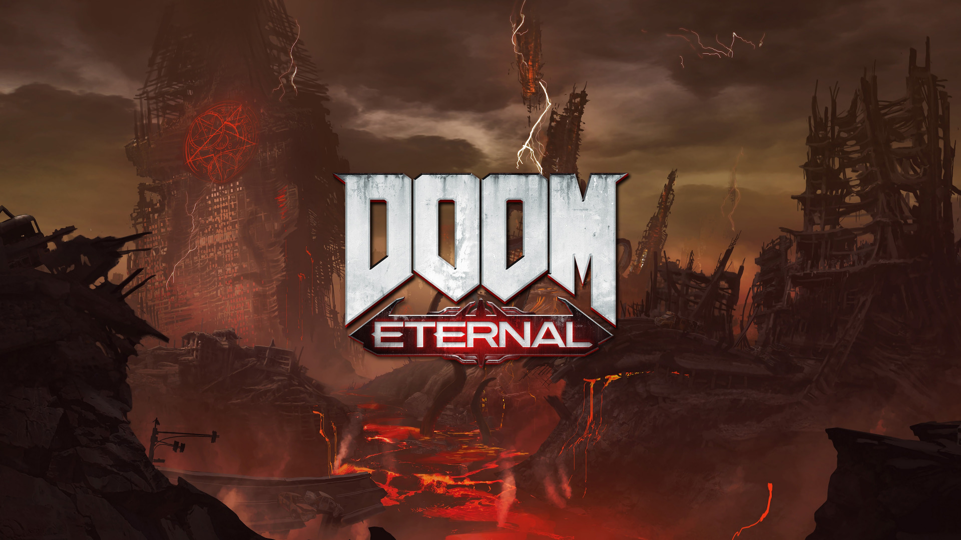 Video Game DOOM Eternal HD Wallpaper | Background Image