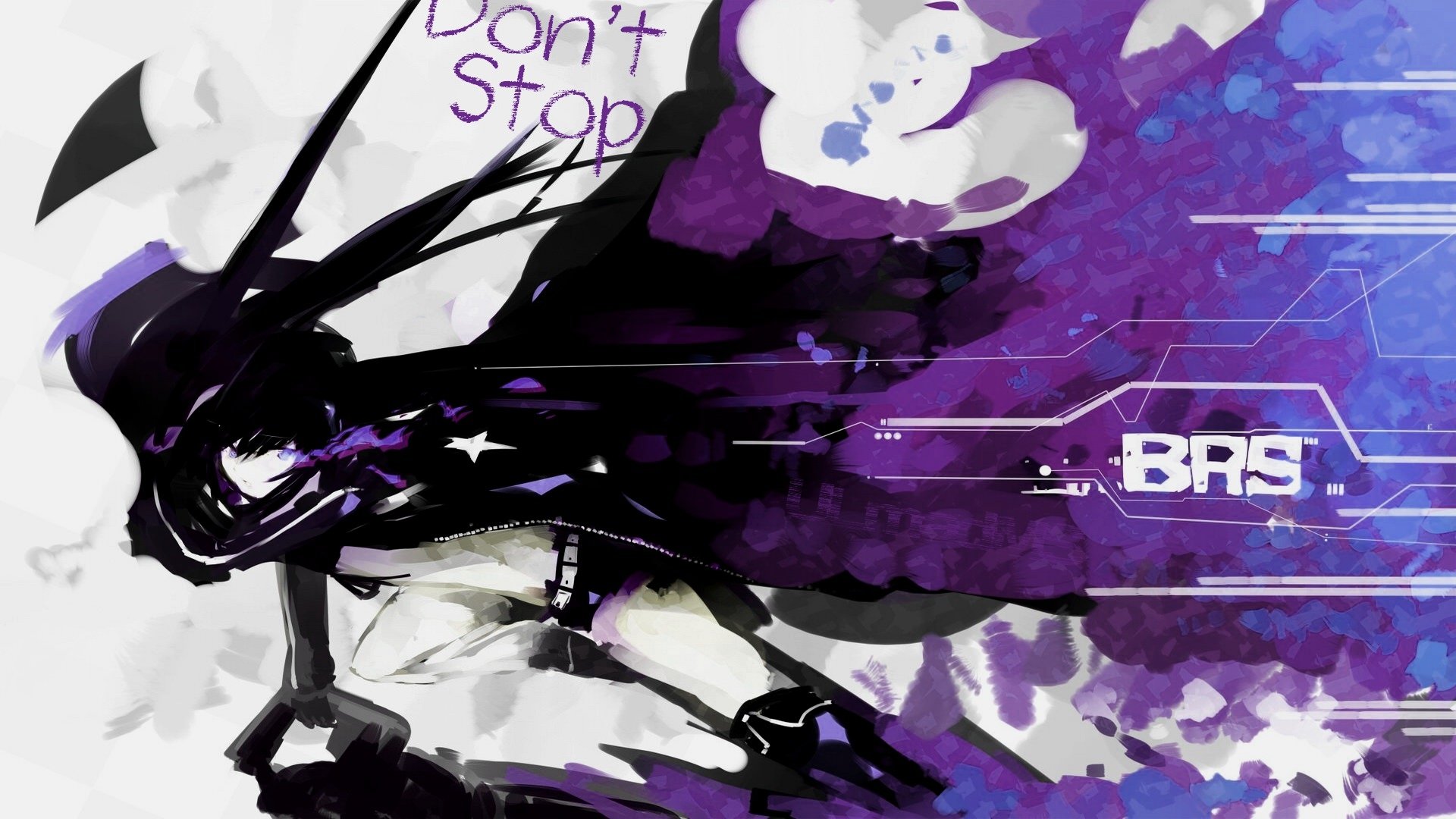 Black Rock Shooter English Sub