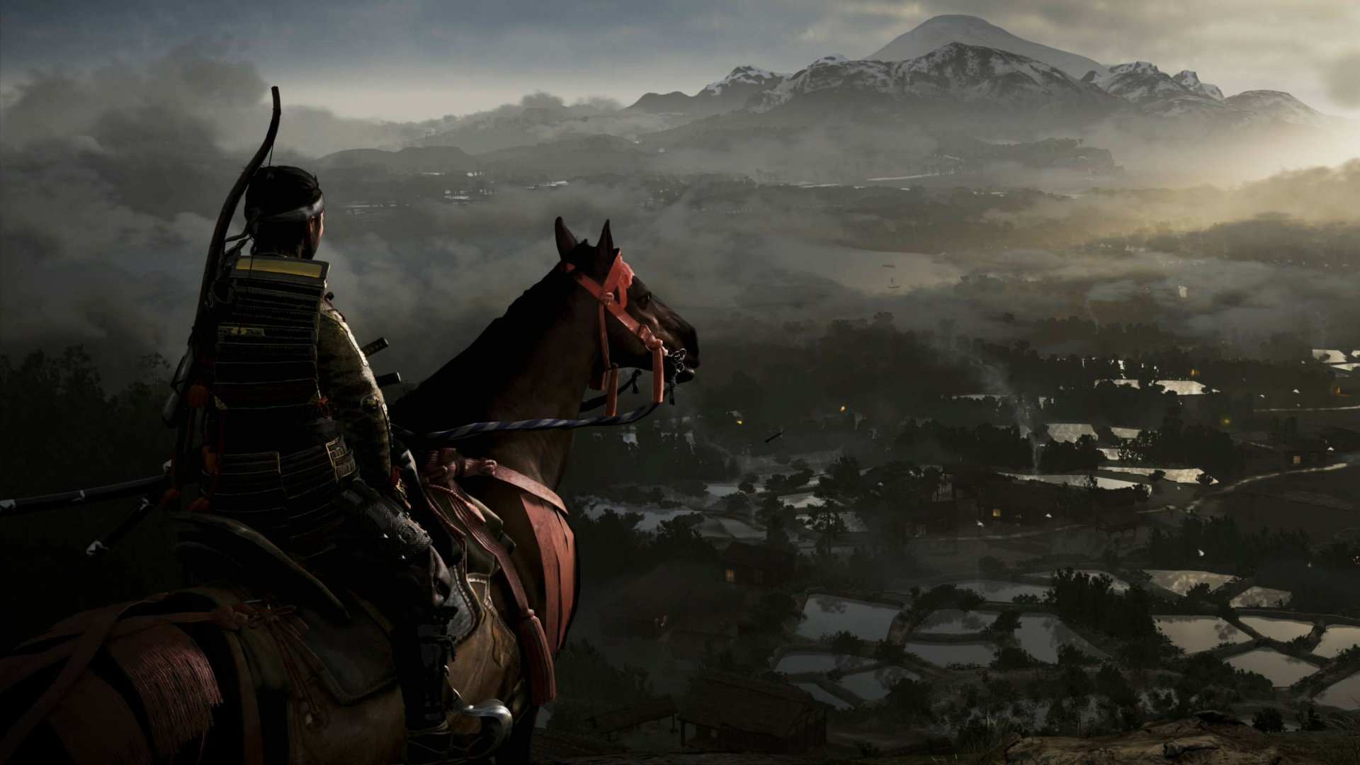 Download Jin Sakai Video Game Ghost Of Tsushima 4k Ultra HD Wallpaper 