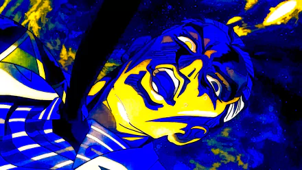 Yoshikage Kira Kosaku Kawajiri Anime Jojo's Bizarre Adventure HD Desktop Wallpaper | Background Image