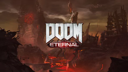 video game DOOM Eternal HD Desktop Wallpaper | Background Image