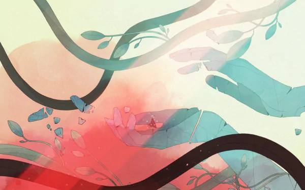 Gris (Video Game) video game Gris HD Desktop Wallpaper | Background Image