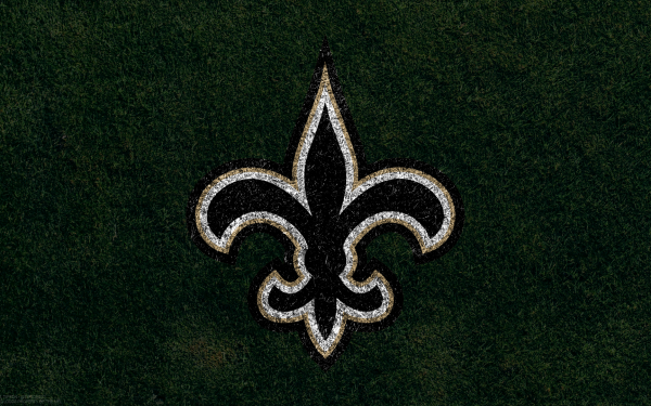 Sports New Orleans Saints Football NFL Logo Emblem HD Wallpaper | Background Image