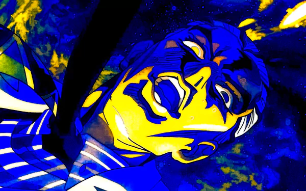 Yoshikage Kira Kosaku Kawajiri Anime Jojo's Bizarre Adventure HD Desktop Wallpaper | Background Image