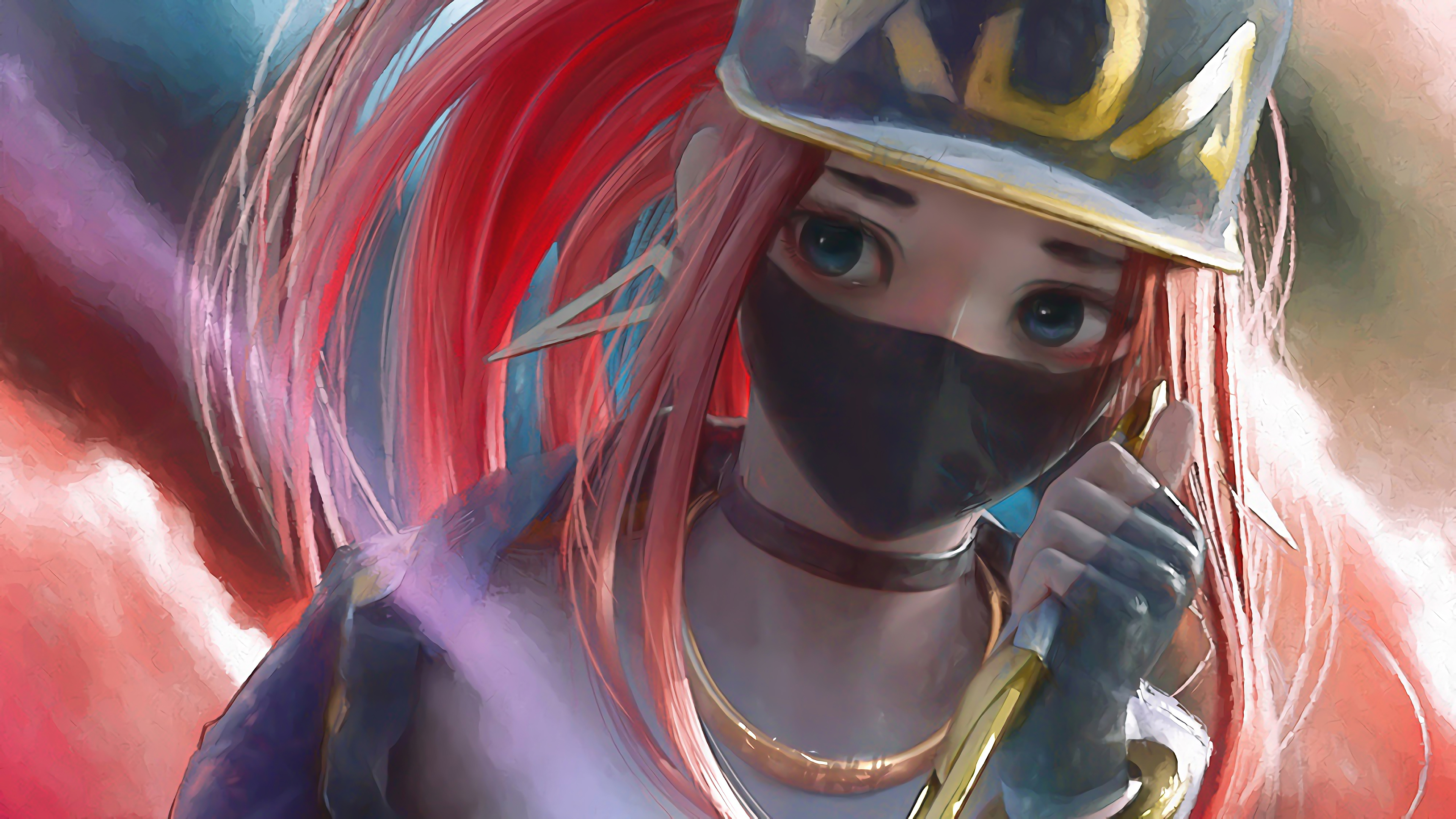 KDA Akali 4K 8K Wallpapers, HD Wallpapers