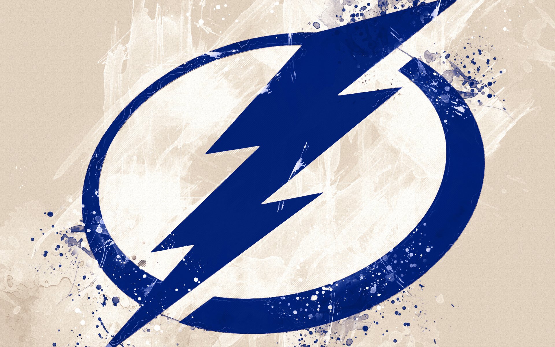 Download Emblem NHL Logo Tampa Bay Lightning Sports 4k Ultra HD Wallpaper