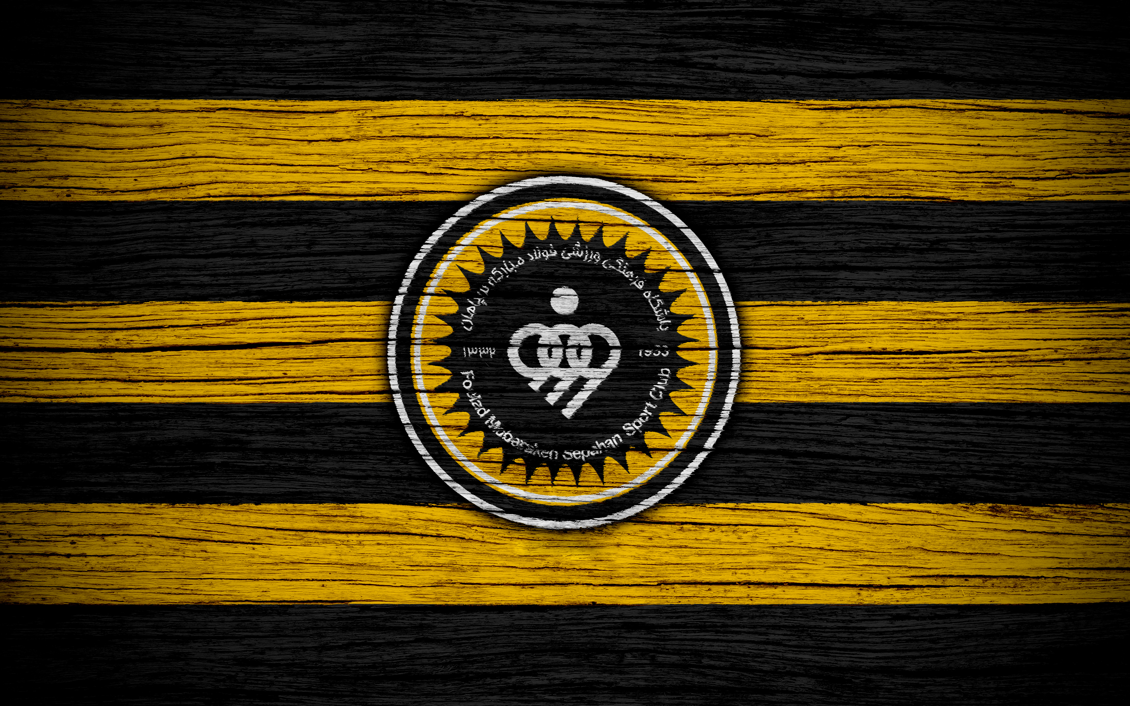 Sports Sepahan S.C. 4k Ultra HD Wallpaper