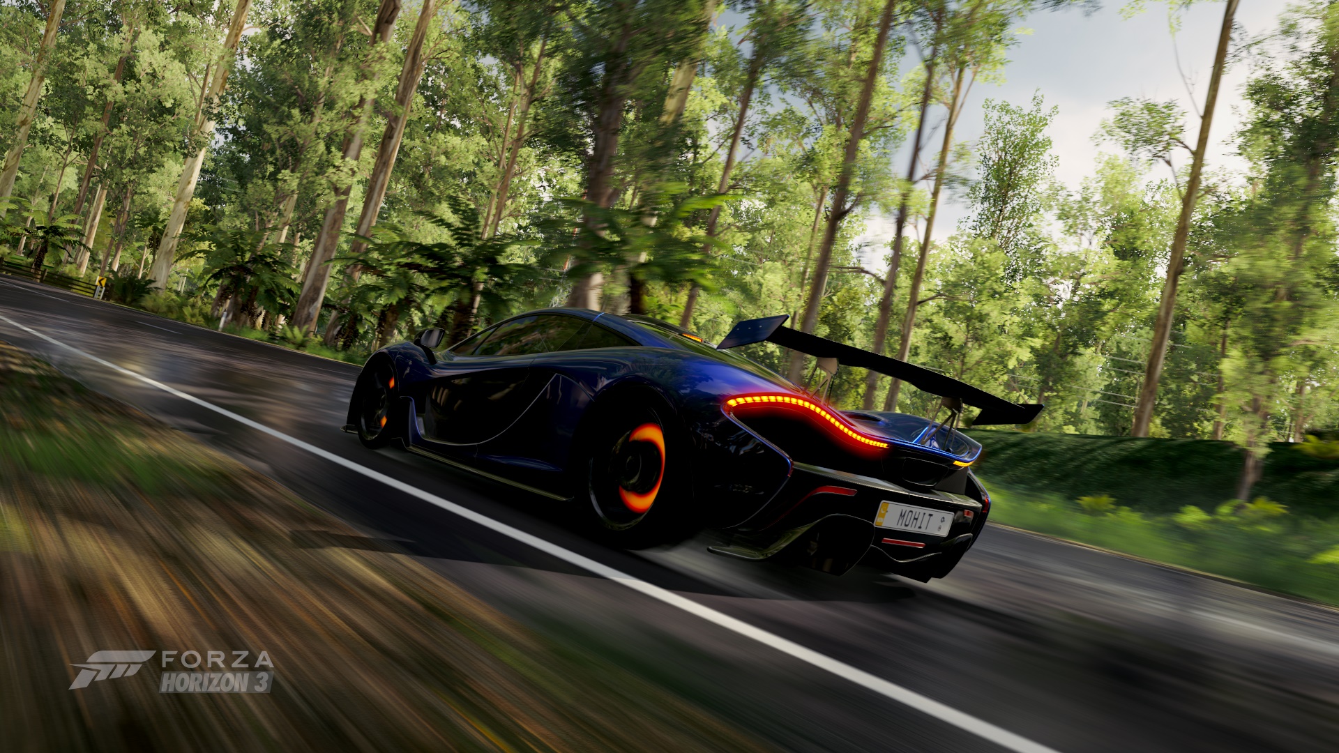 Mclaren P1 Forza Horizon 4 фото в формате jpeg, красивые фото