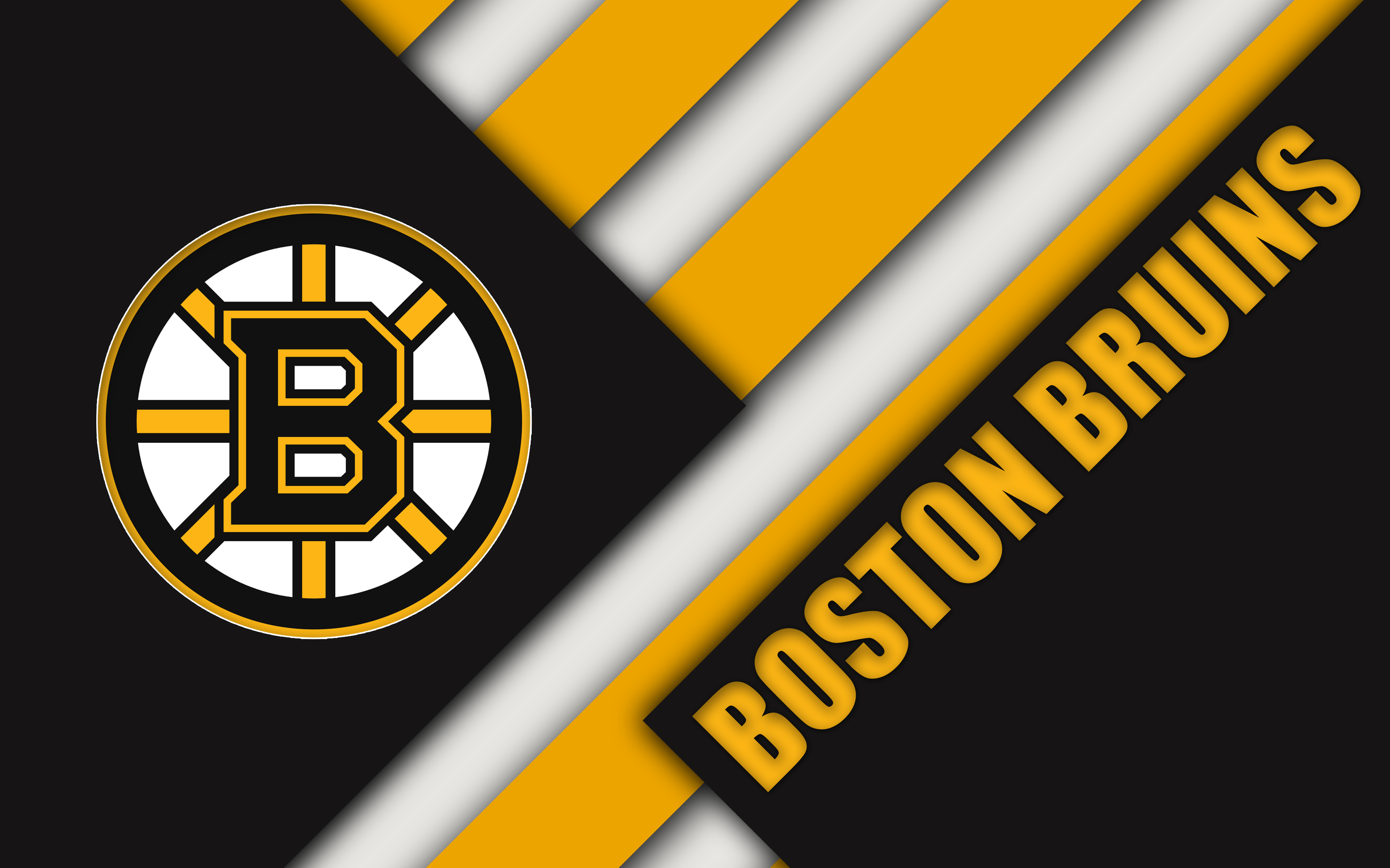 Wallpaper Boston Bruins Bear Logo Boston Bruins Logo Hd Full Hd