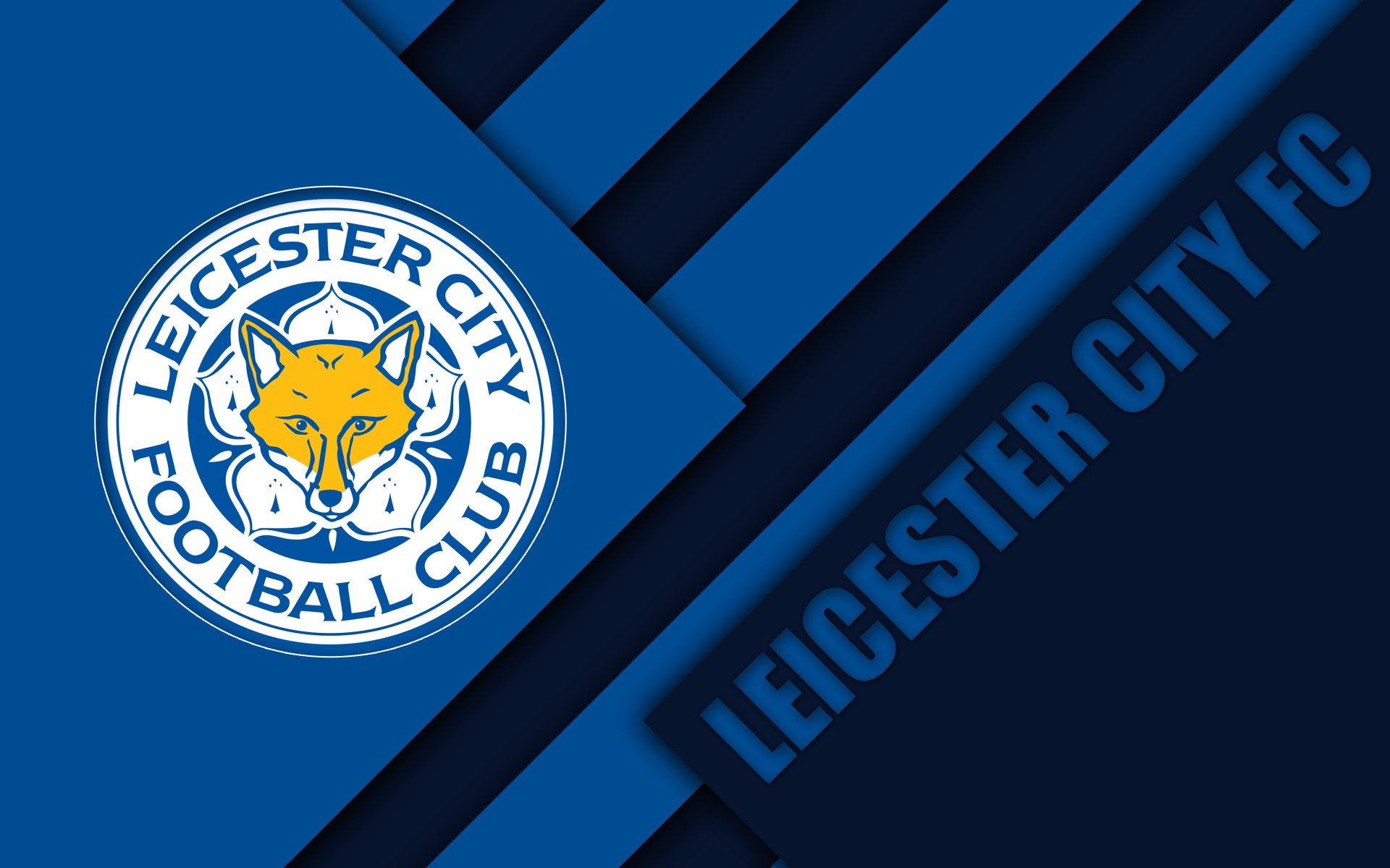 Download Emblem Logo Soccer Leicester City F.C. Sports 4k Ultra HD