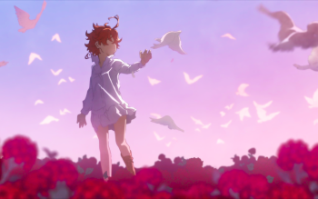 50+ Wallpaper Anime Yakusoku No Neverland keren tahun 2019