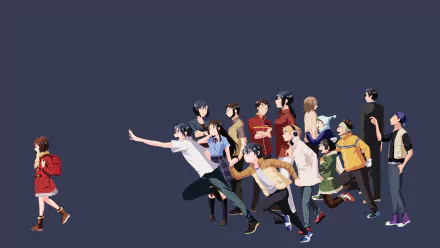 Anime Erased HD Desktop Wallpaper | Background Image