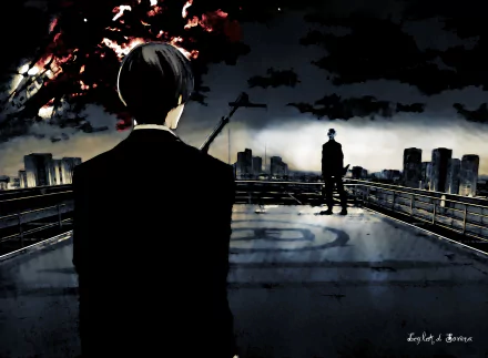 Shū Tsukiyama Ken Kaneki Anime Tokyo Ghoul:re HD Desktop Wallpaper | Background Image