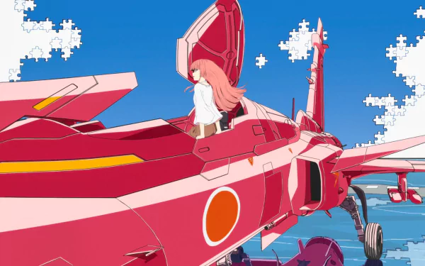 Gripen (Girly Air Force) Anime Girly Air Force HD Desktop Wallpaper | Background Image