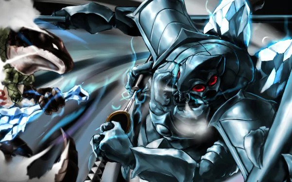 Zaryusu Shasha Cocytus (Overlord) Anime Overlord HD Desktop Wallpaper | Background Image