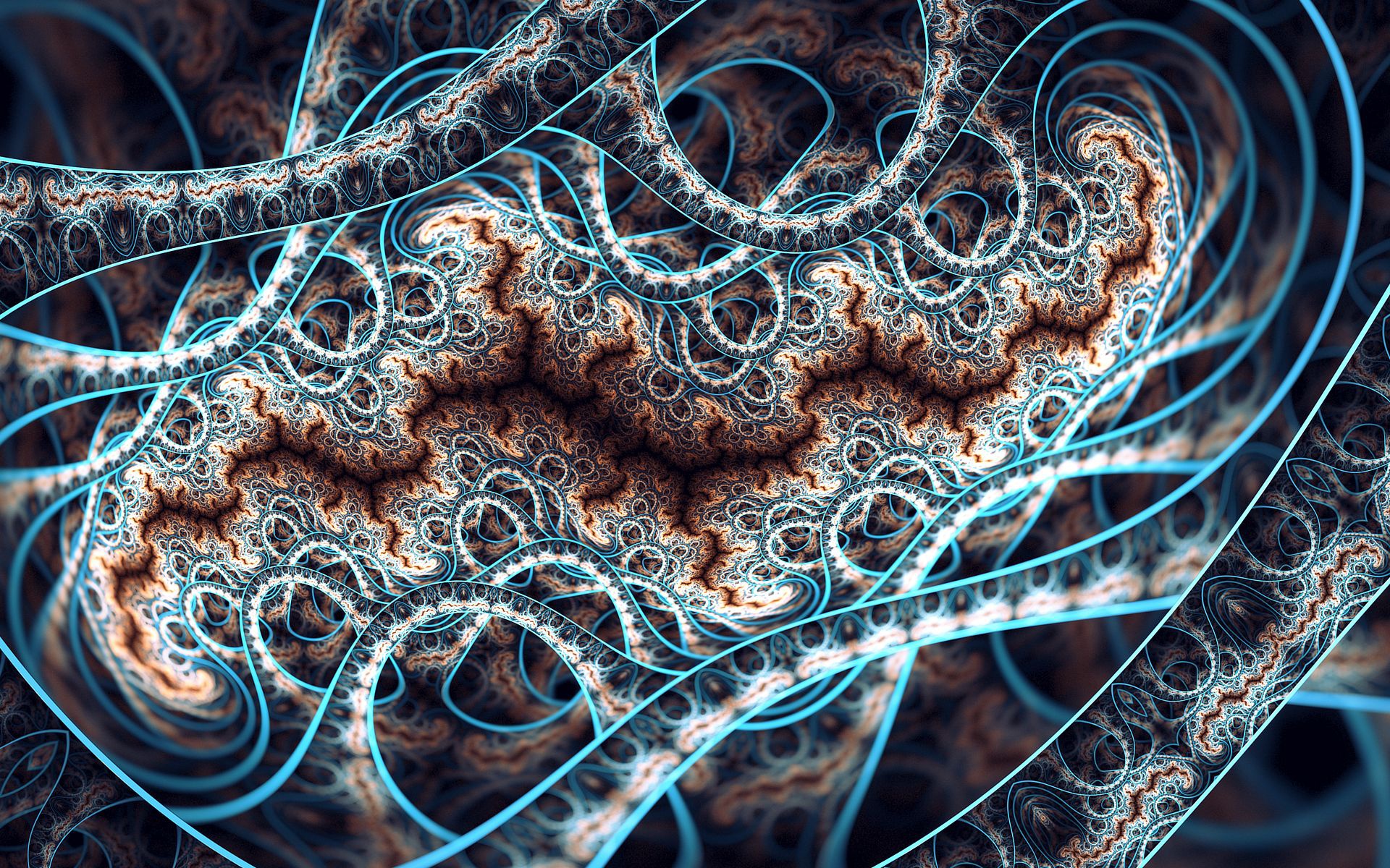 Download Abstract Fractal HD Wallpaper by Tatyana Zabanova