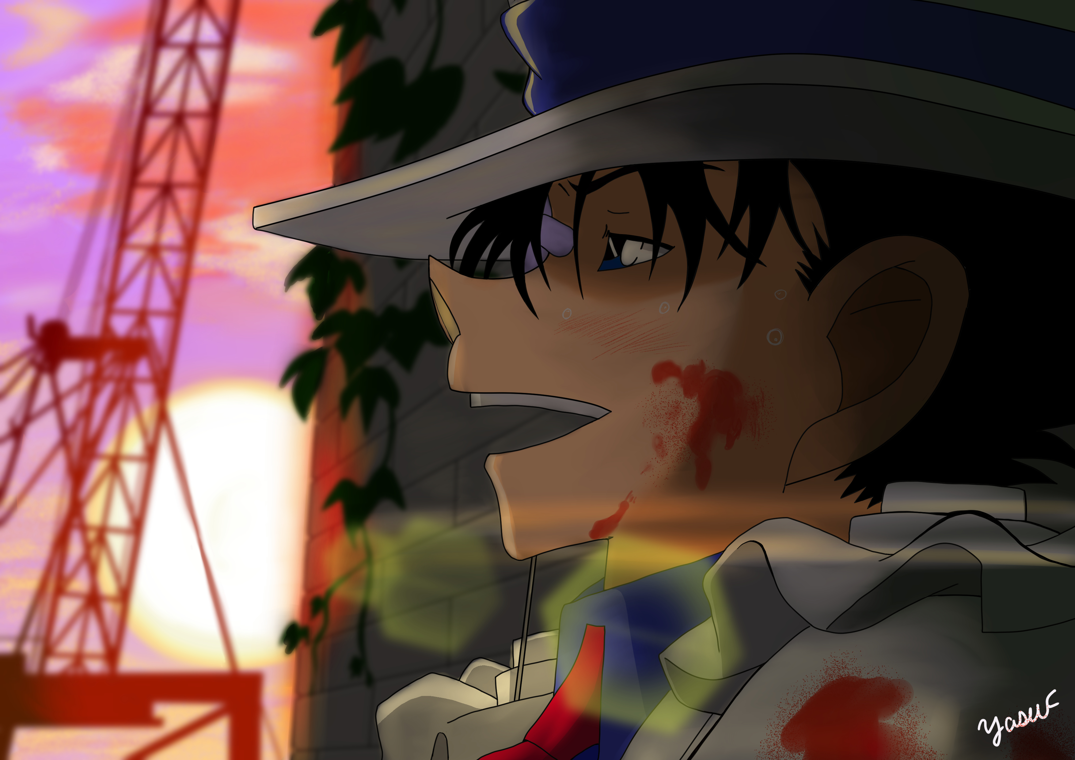 Anime Detective Conan HD Wallpaper | Hintergrund