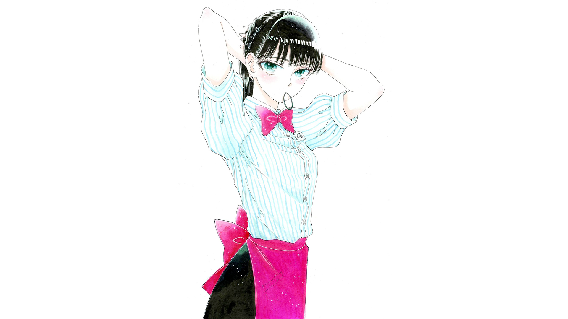 Download Akira Tachibana Anime After The Rain HD Wallpaper