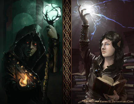  Ria Silmane &amp; Jagar Tharn by Yacrical