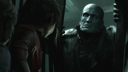 Claire Redfield video game Resident Evil 2 (2019) HD Desktop Wallpaper | Background Image