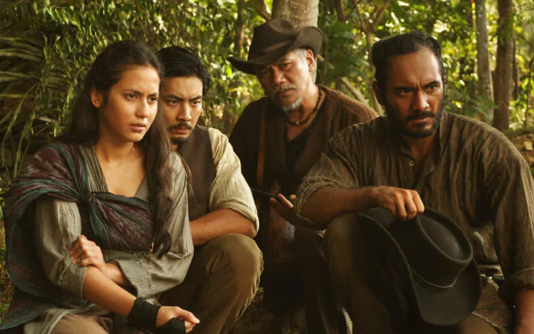 movie Buffalo Boys HD Desktop Wallpaper | Background Image