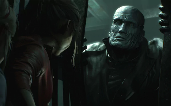 Claire Redfield video game Resident Evil 2 (2019) HD Desktop Wallpaper | Background Image