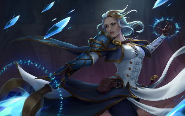 Jaina Proudmoore video game World of Warcraft HD Desktop Wallpaper | Background Image