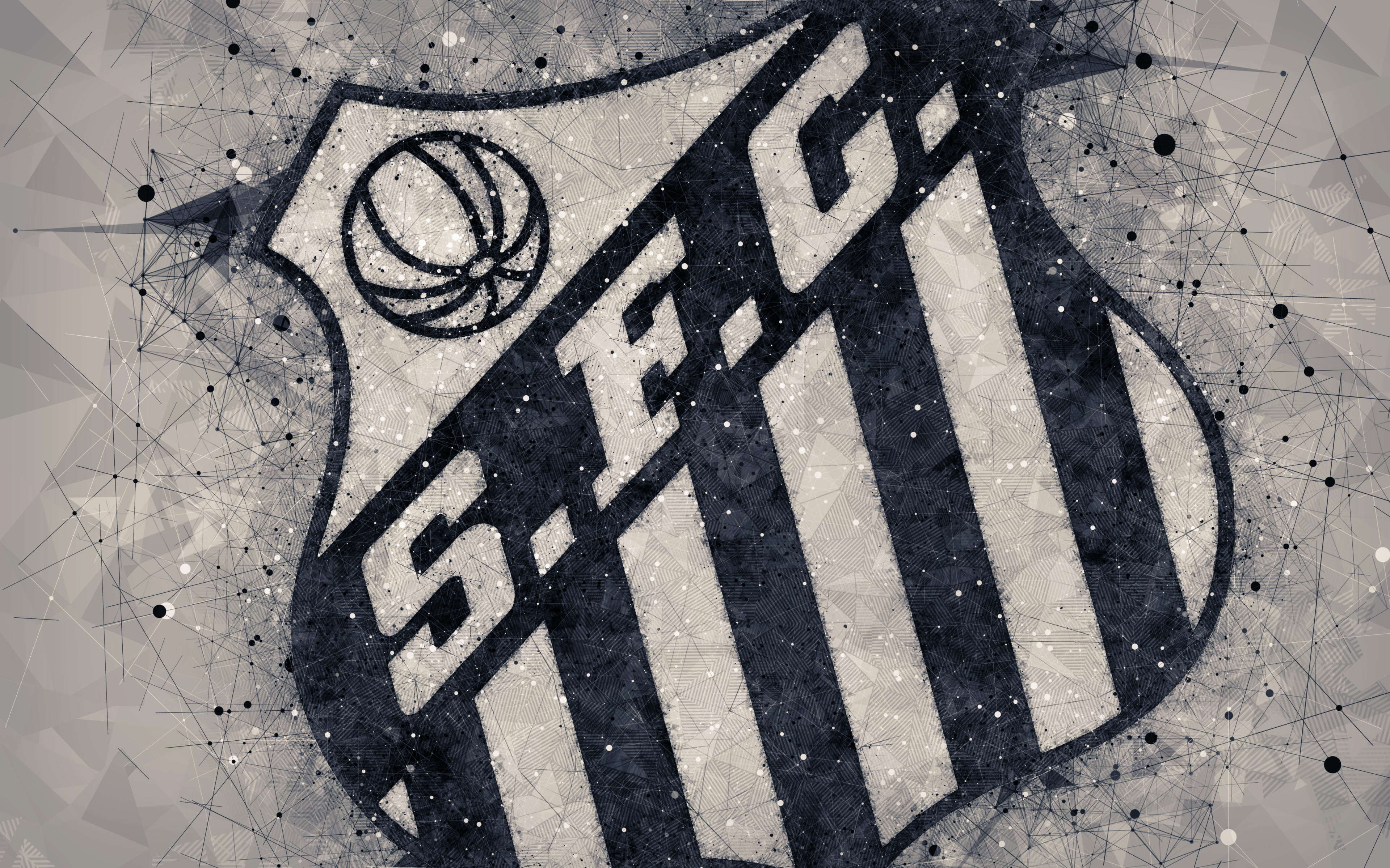 Santos FC 4k Ultra Papel de Parede HD | Plano de Fundo ...