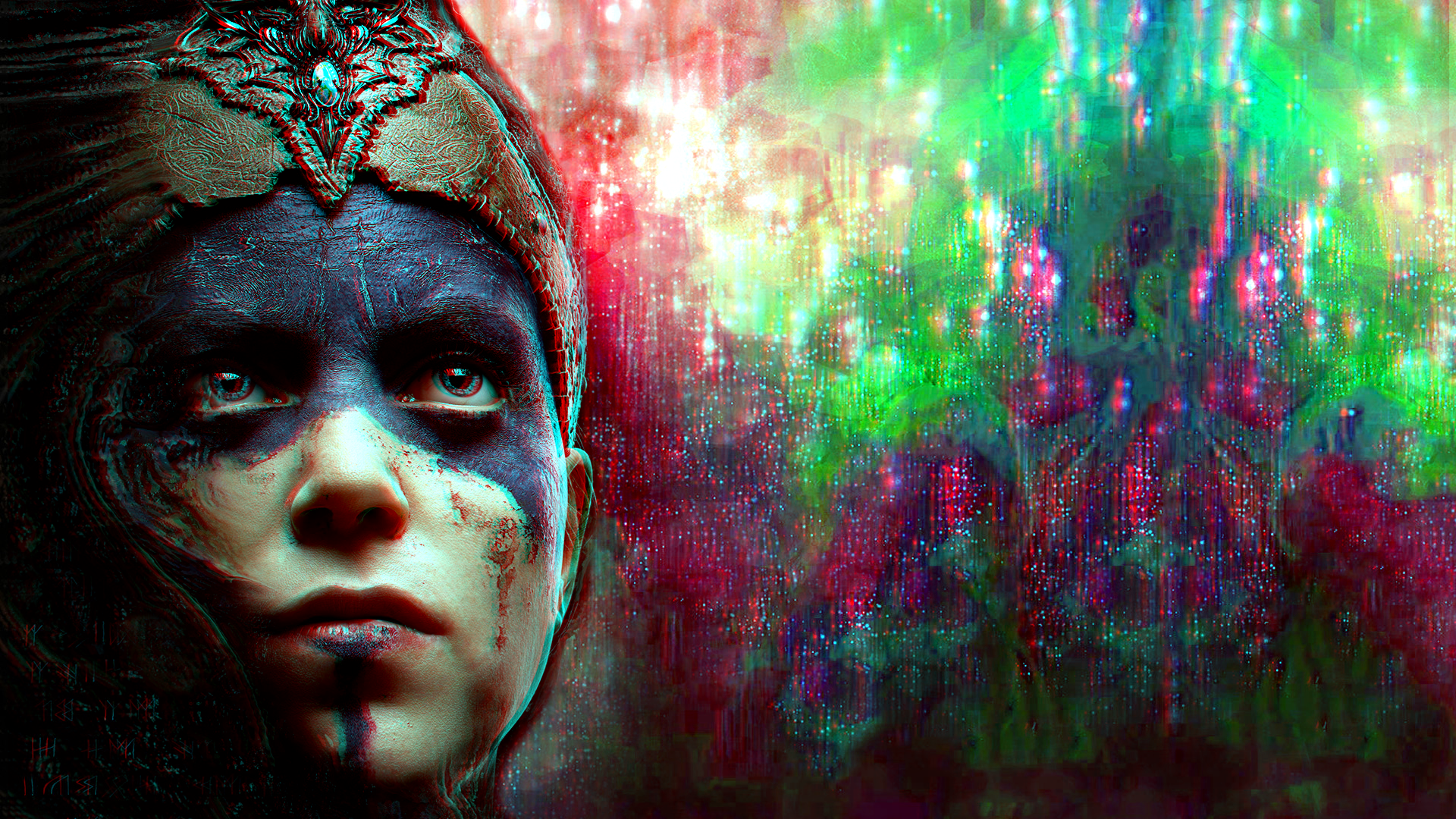 Hellblade Sauna Sacrifice Visions by darthvader11