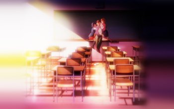 10 Domestic Girlfriend HD Wallpapers | Background Images - Wallpaper Abyss