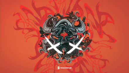 minimalist Modestep music Monstercat HD Desktop Wallpaper | Background Image