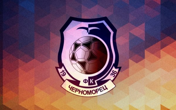 Sports FC Chornomorets Odesa Soccer Club Logo Emblem HD Wallpaper | Background Image