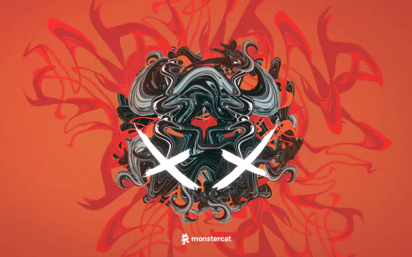 minimalist Modestep music Monstercat HD Desktop Wallpaper | Background Image