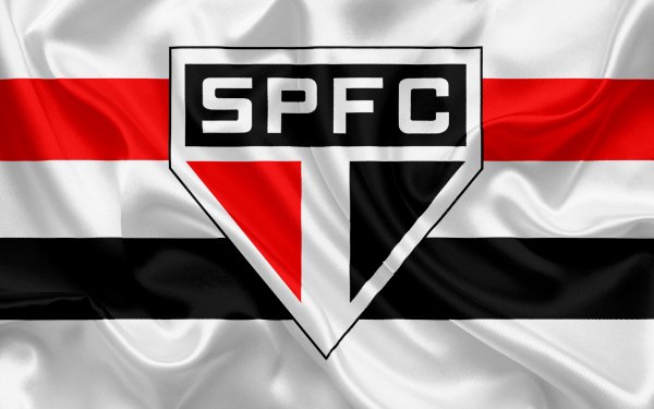 Sports São Paulo FC Soccer Club Logo Emblem HD Wallpaper | Background Image