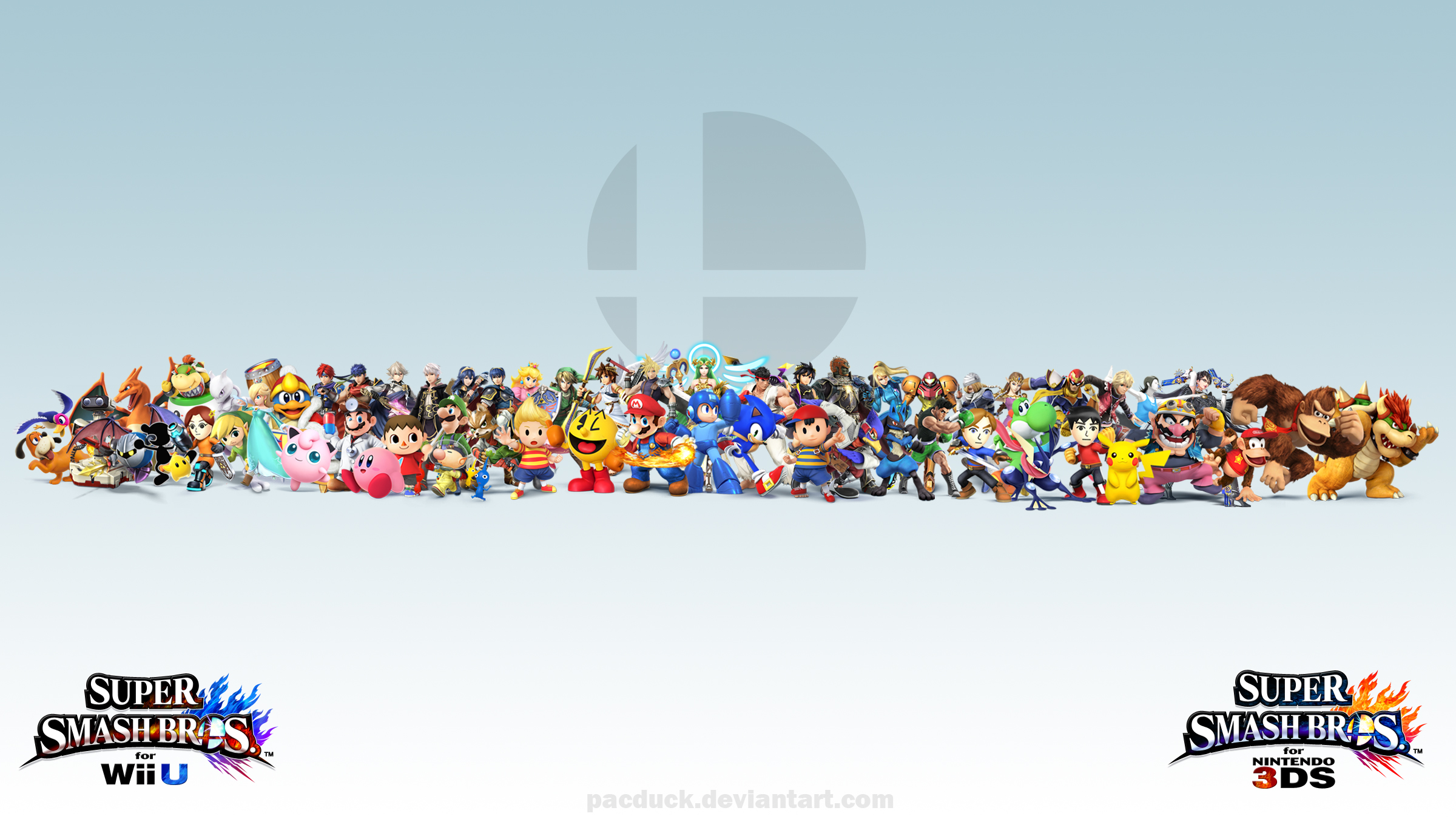 Video Game Super Smash Bros for Nintendo 3DS and Wii U HD Wallpaper by  PacDuck