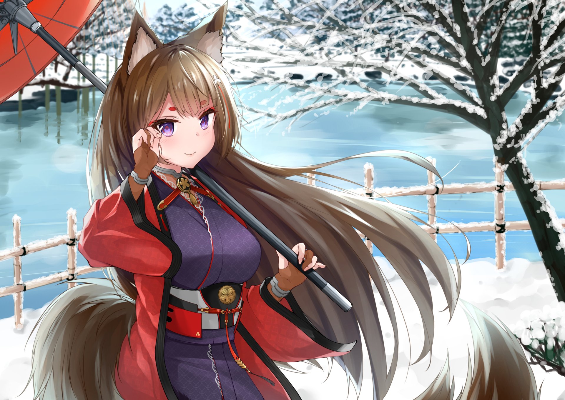 Download Amagi (Azur Lane) Anime Azur Lane HD Wallpaper by リョウ