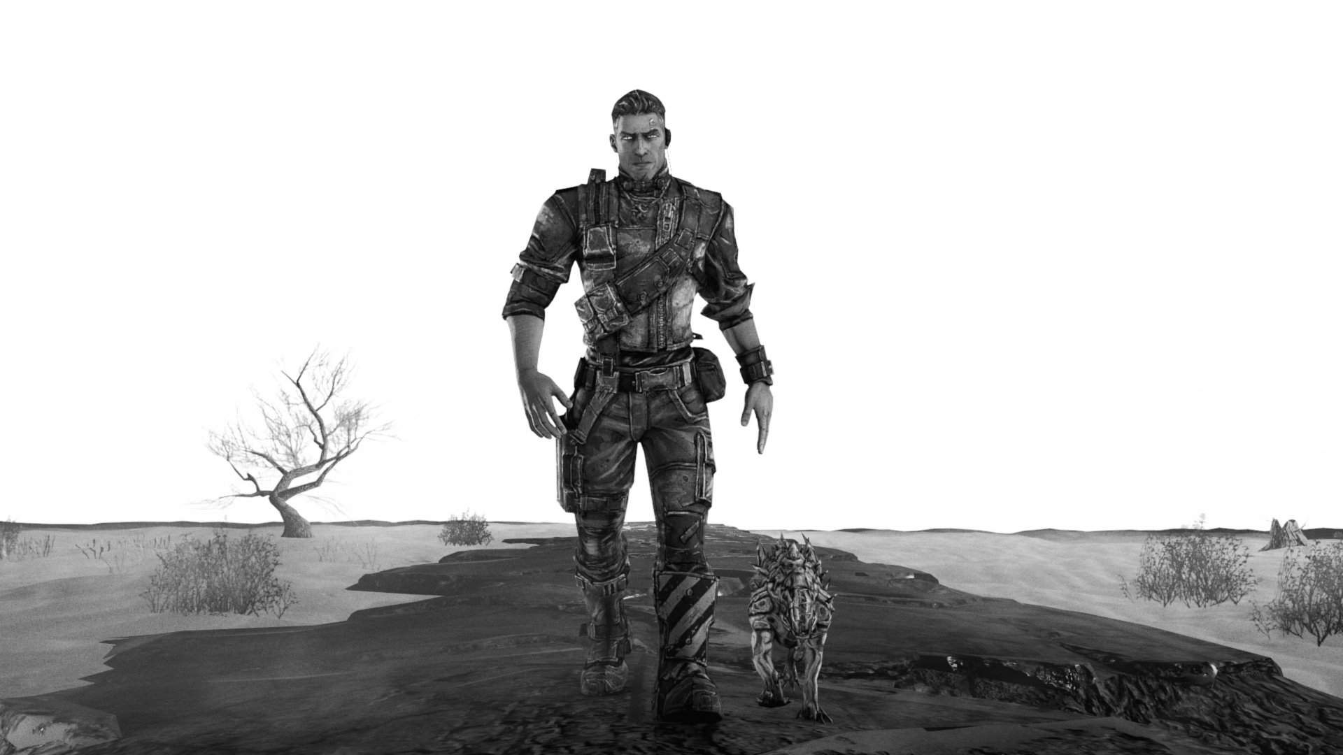 Download Axton (Borderlands) Video Game Borderlands 2 HD Wallpaper by Yhrite