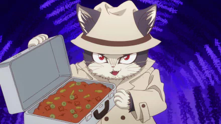 Anime My Roommate is a Cat HD Desktop Wallpaper | Background Image
