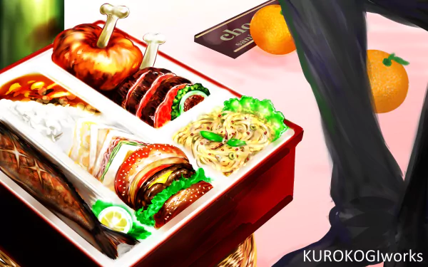 bento Sanji (One Piece) Anime One Piece HD Desktop Wallpaper | Background Image