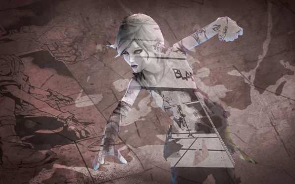Lilith (Borderlands) video game Borderlands 2 HD Desktop Wallpaper | Background Image