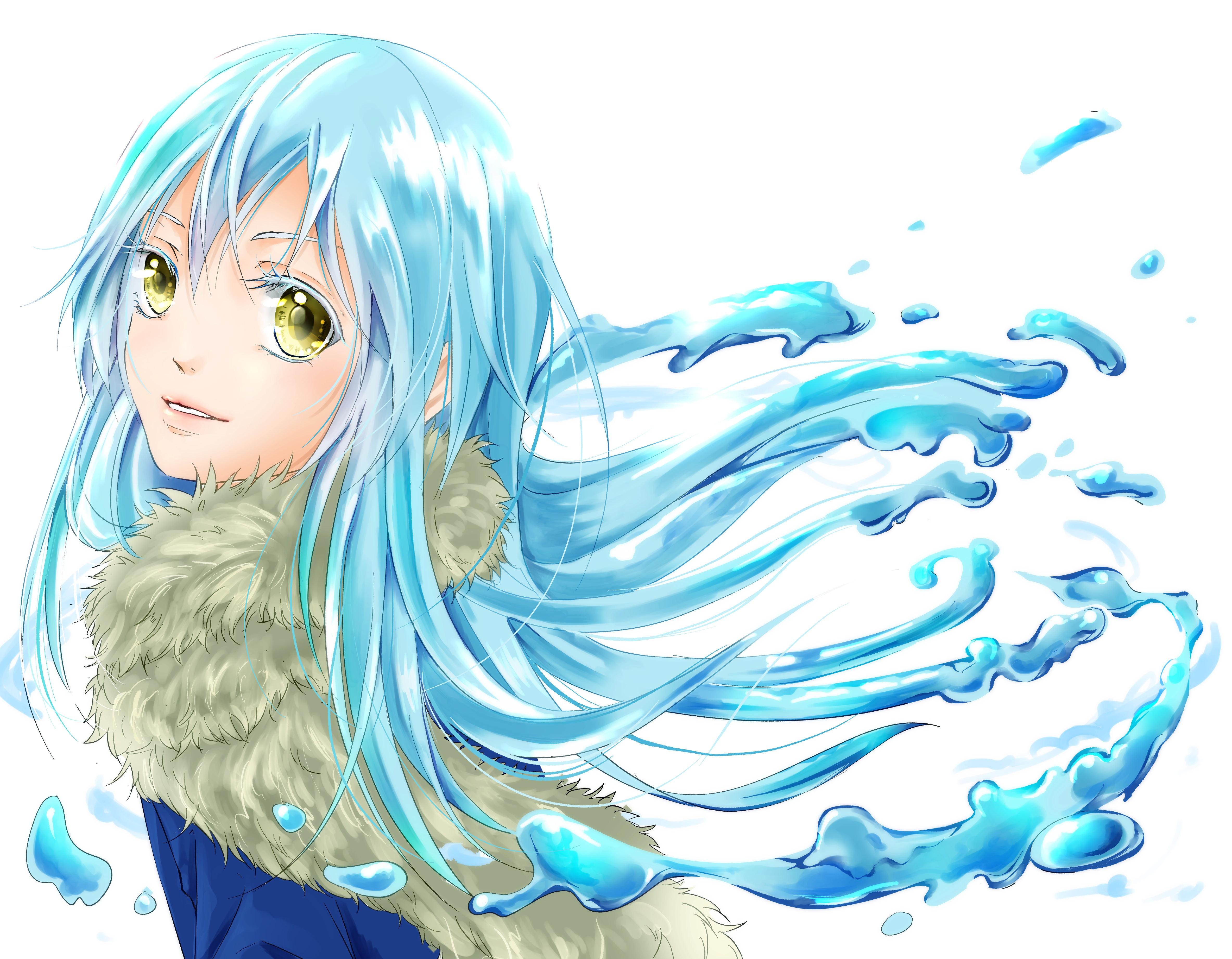 That Time I Got Reincarnated As A Slime 4k Ultra Hd Wallpaper Hintergrund 4733x3684 Id 987216 Wallpaper Abyss