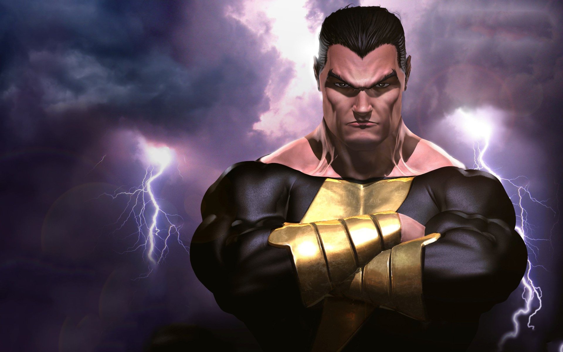 Download DC Comics Comic Black Adam HD Wallpaper