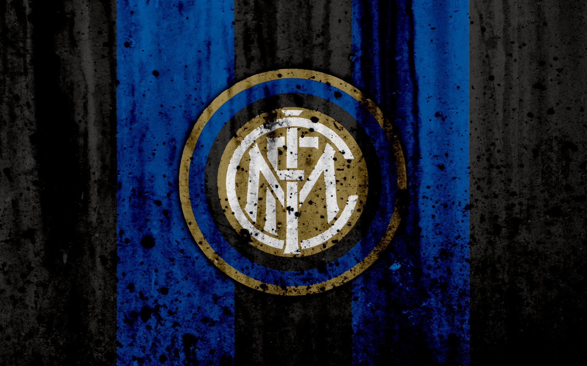 Download Emblem Logo Soccer Inter Milan Sports 4k Ultra HD Wallpaper